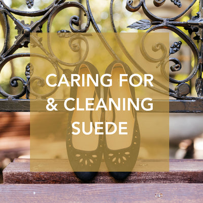 Caring for & Cleaning Suede