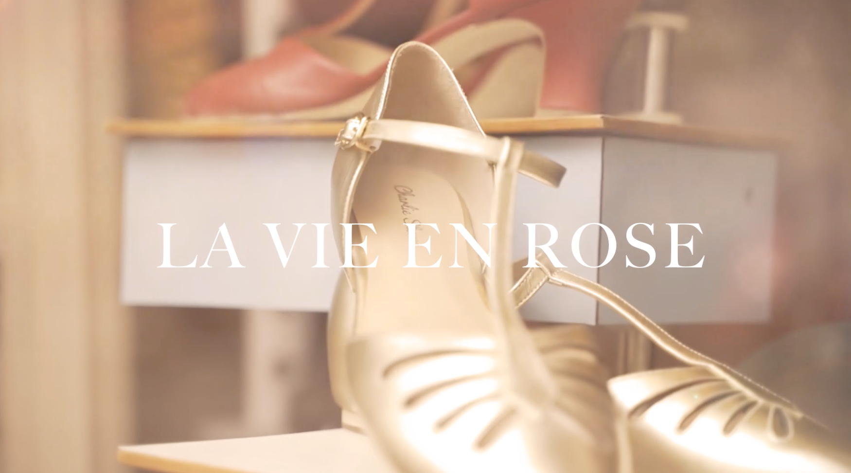 La vie en rose espadrilles sales