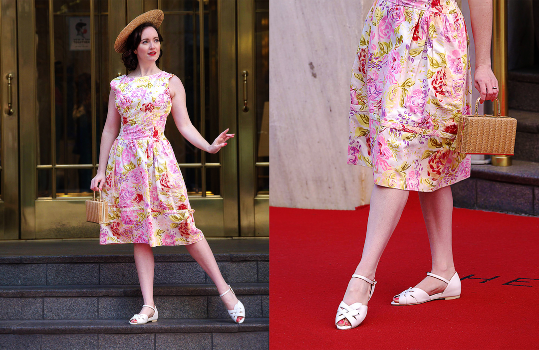 How to Get the Midge Maisel Look