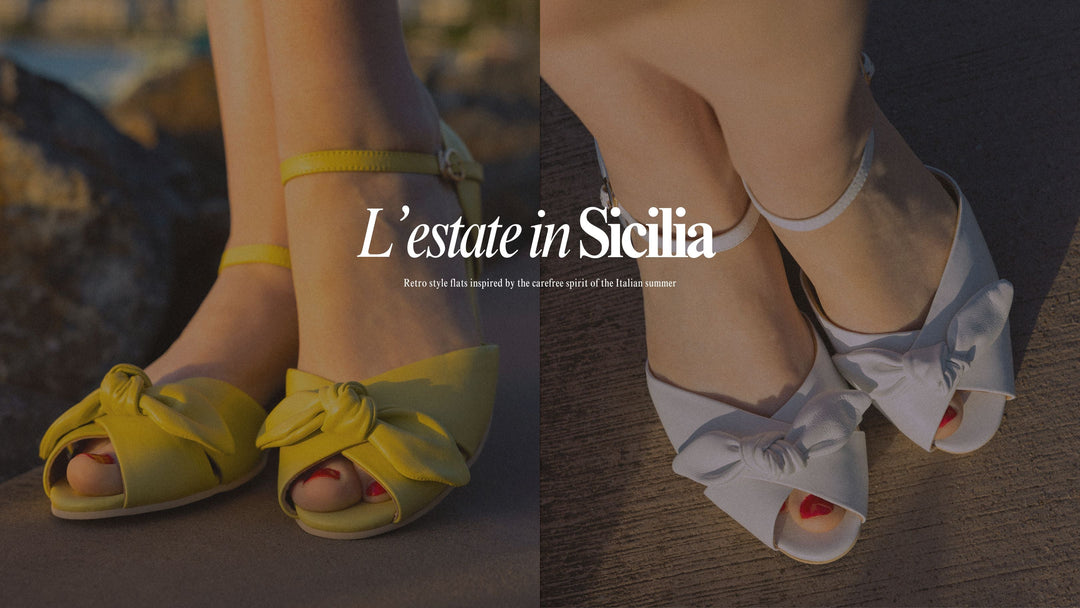A Sicilian Summer: An Interview with Sam, Founder of Charlie Stone Shoes