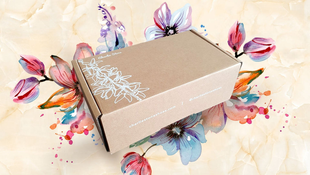 Our new shoebox for less waste!