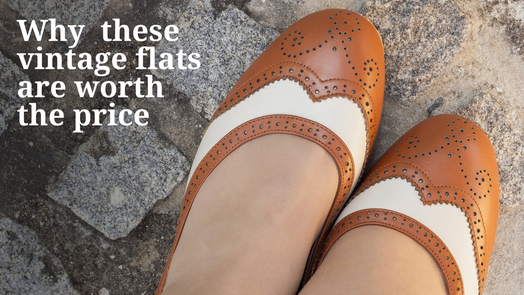 Why these vintage flats are worth the price