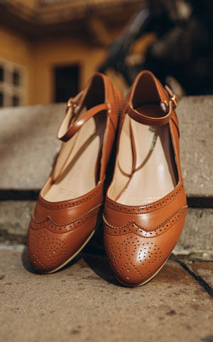 Vintage style womens shoes Clearance