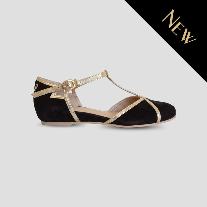 Budapest (Black/Gold)