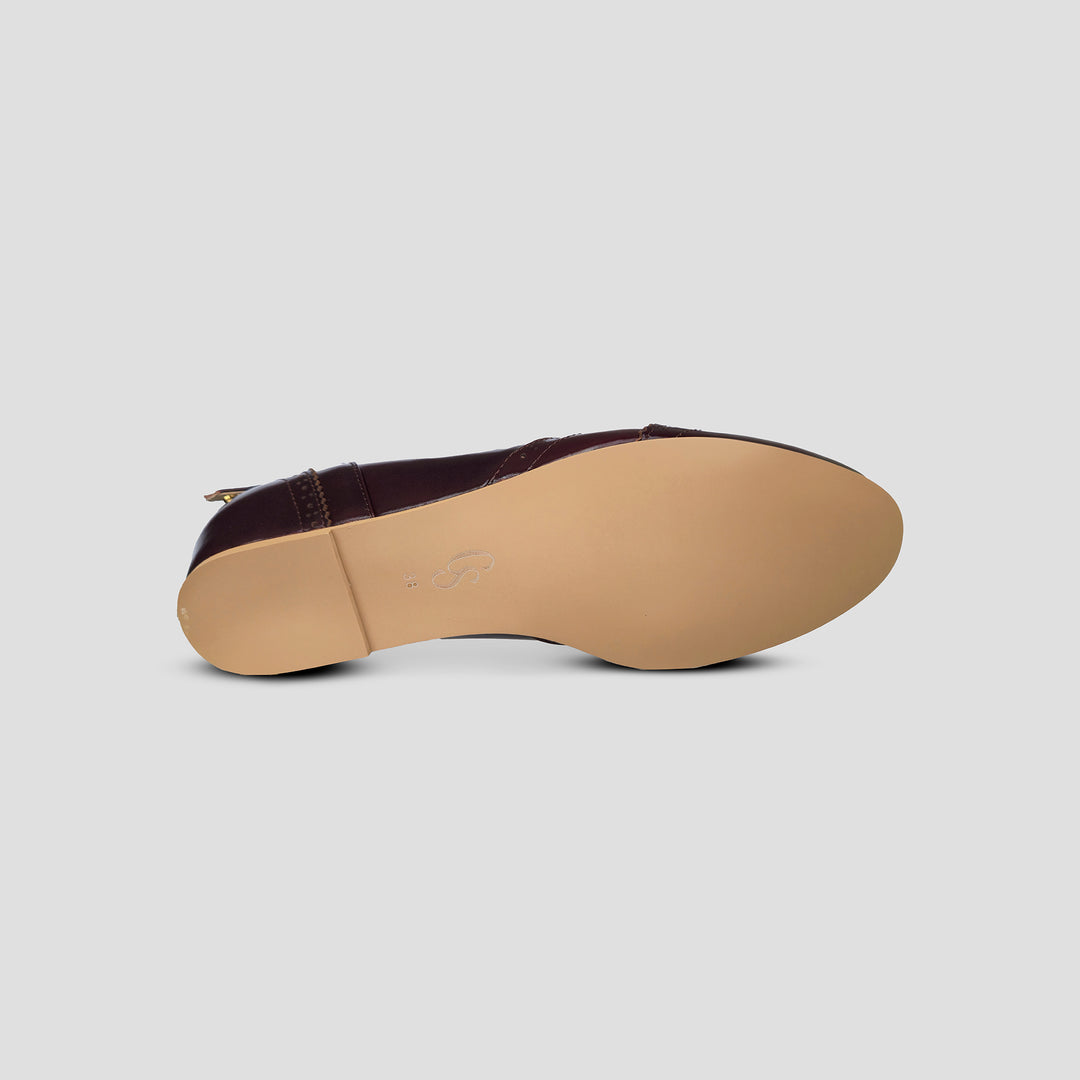 Dorian (Dark Cocoa) with Biomechanical Insole