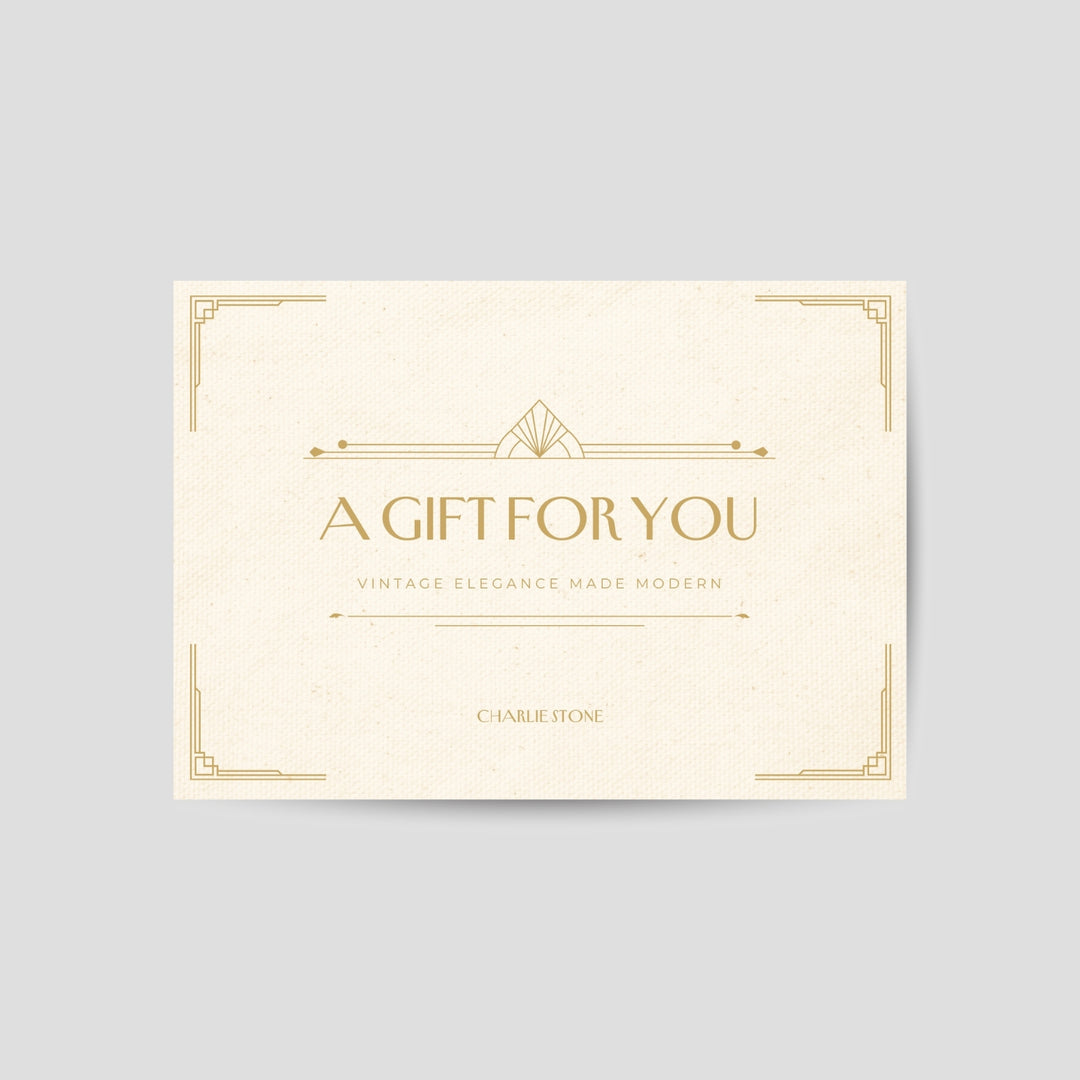 Charlie Stone Shoes digital gift card
