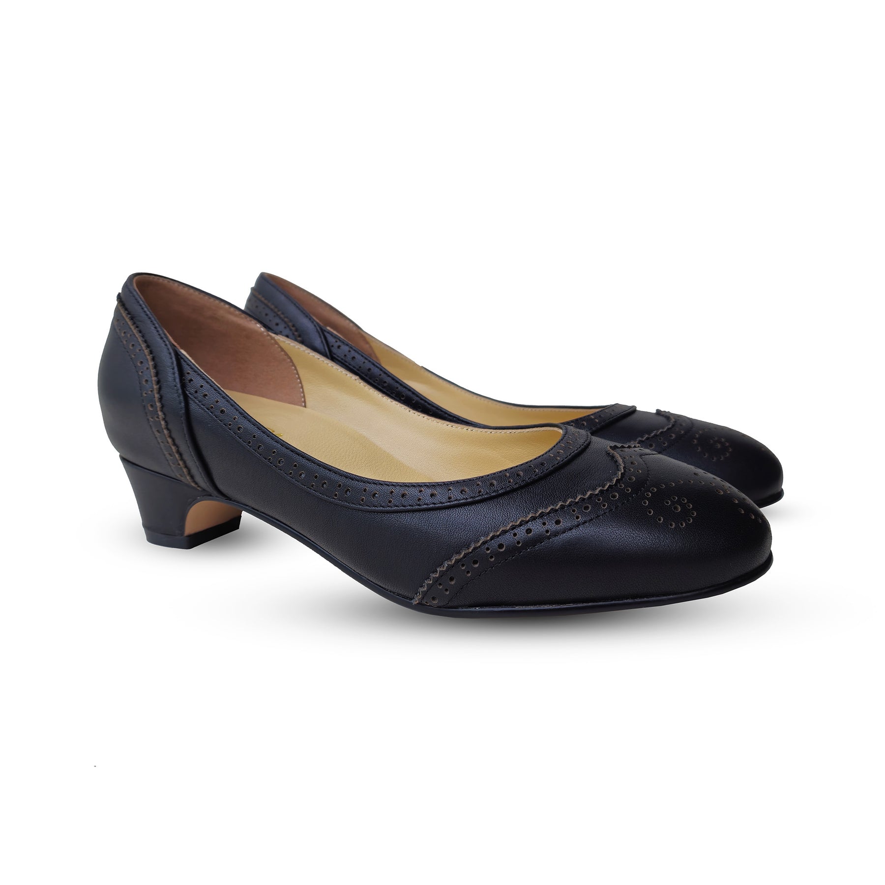 Wide fit vintage shoes on sale
