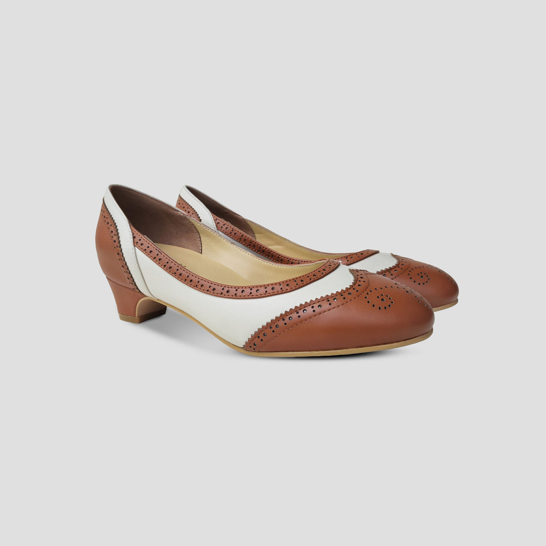 1940s Pumps Next Pumps Women's Charlie Stone 1940's Wingtip