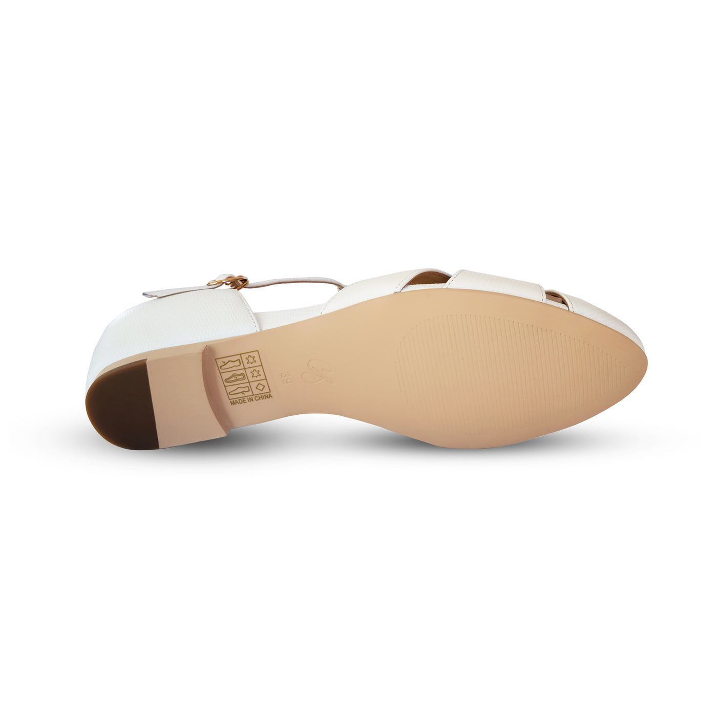 Charlie Stone Shoes white vintage flats Sardinia summer holiday style womens shoes