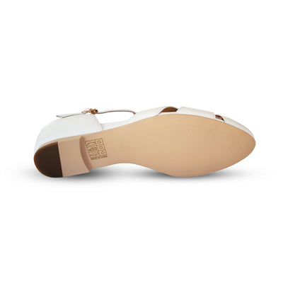 Charlie Stone Shoes white vintage flats Sardinia summer holiday style womens shoes