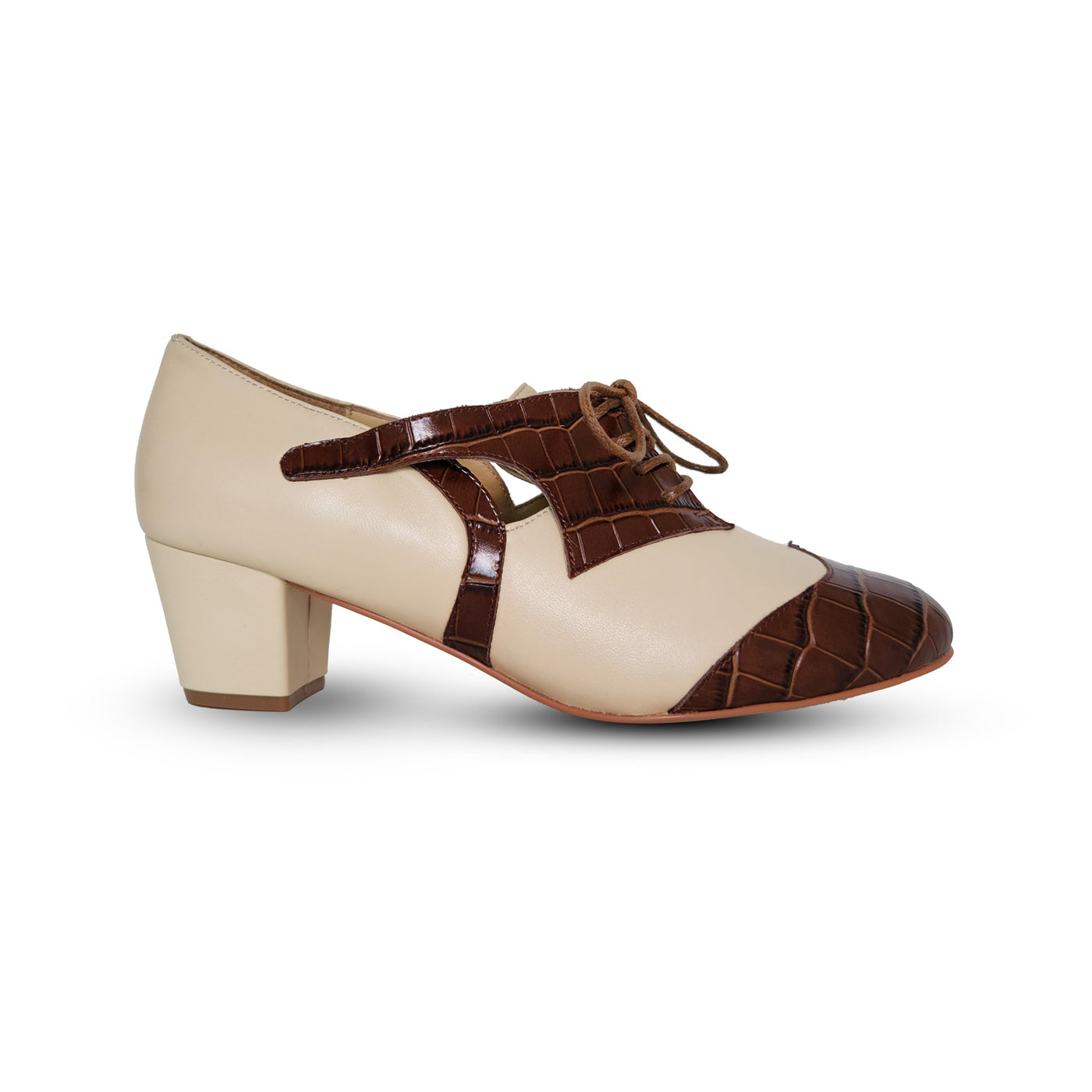  Peaky Blinders 1930s inspired vintage style ladies ankle oxford bootie retro boot womens shoes Charlie Stone