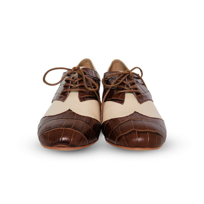  Peaky Blinders 1930s inspired vintage style ladies ankle oxford bootie retro boot womens shoes Charlie Stone