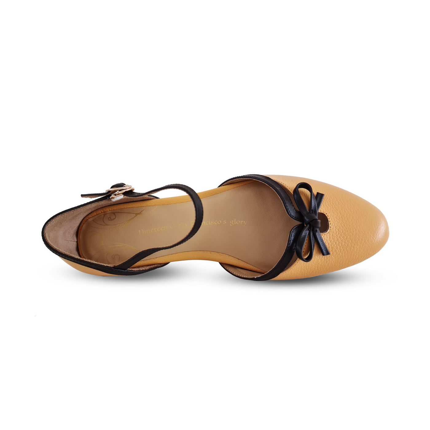 Charlie Stone Vintage Inspired Flats Retro 1940’s 1950’s Style Ladies Shoes Forest Suede Leather and Vegan Harry Potter Cosplay Hufflepuff