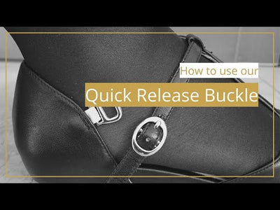 Charlie Stone Tutorial how to use quick release buckle 